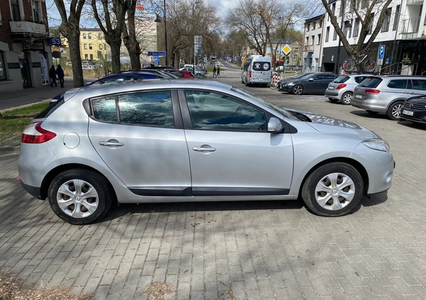 Renault Megane cena 19900 przebieg: 166000, rok produkcji 2010 z Czechowice-Dziedzice małe 56